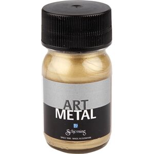 ART Metal Specialmaling   30 Ml   Lys Guld