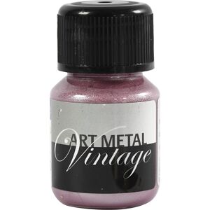 ART Metal Specialmaling, 30 Ml, Perlerød