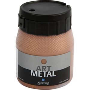 ART Metal Specialmaling   250 Ml   Kobber