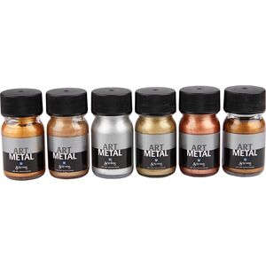 ART Metal Specialmaling   6x30 Ml   Ass.