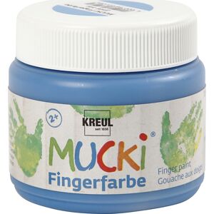 Mucki Fingermaling   150 Ml   Blå