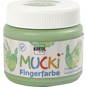 Mucki Fingermaling   150 Ml   Grøn