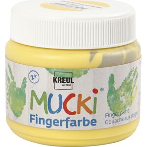 Mucki Fingermaling   150 Ml   Gul