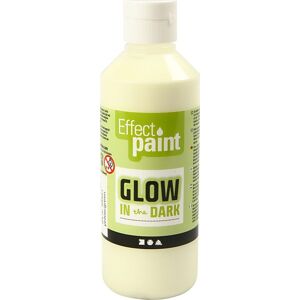 Effect Paint Selvlysende Maling   250 Ml   Gul