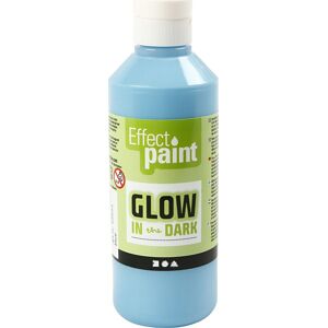 Effect Paint Selvlysende Maling   250 Ml   Lys Blå