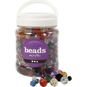 Beads Facetperler   10-16mm   440 Stk.