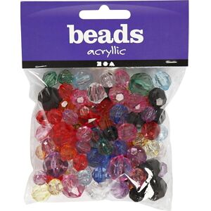 Beads Facetperler   10-16mm   70 Stk.