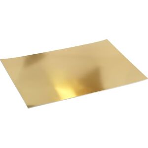 No-Name Metalkarton   A2   280g   10 Ark   Guld