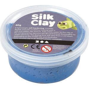 Silk Clay Modellermasse   40g   Blå