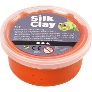 Silk Clay Modellermasse   40g   Orange