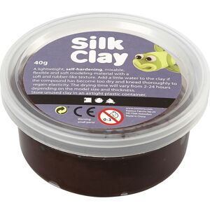 Silk Clay Modellermasse   40g   Brun