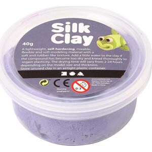 Silk Clay Modellermasse   40g   Lilla