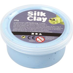 Silk Clay Modellermasse   40g   Neonblå