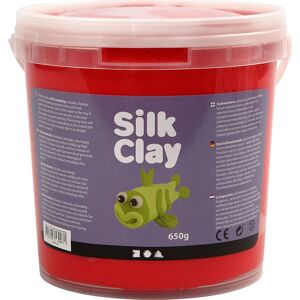 Silk Clay Modellermasse   650g   Rød