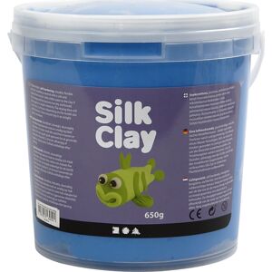 Silk Clay Modellermasse   650g   Blå