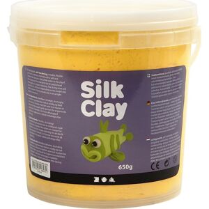 Silk Clay Modellermasse   650g   Gul