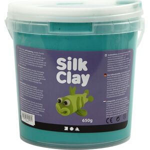 Silk Clay Modellermasse   650g   Grøn