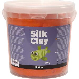 Silk Clay Modellermasse   650g   Orange