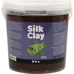 Silk Clay Modellermasse   650g   Brun