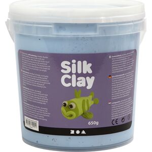 Silk Clay Modellermasse   650g   Neonblå