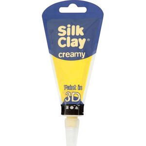 Silk Clay Creamy Modellermasse   35ml   Gul