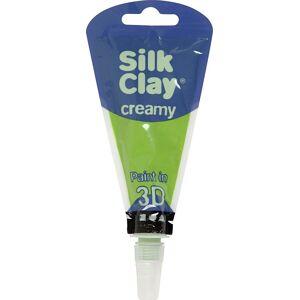 Silk Clay Creamy Modellermasse   35ml   Lysegrøn
