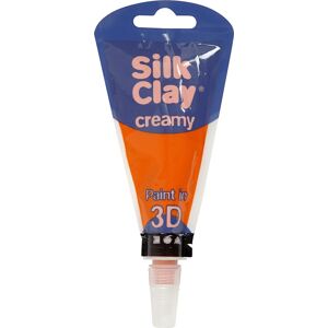 Silk Clay Creamy Modellermasse   35ml   Orange