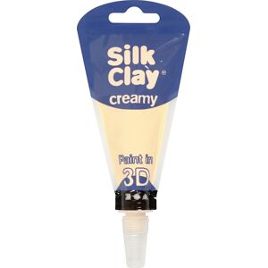 Silk Clay Creamy Modellermasse   35ml   Beige