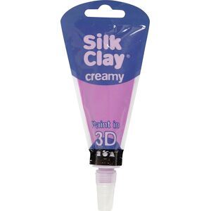 Silk Clay Creamy Modellermasse   35ml   Neon Lilla
