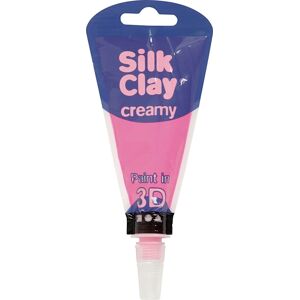 Silk Clay Creamy Modellermasse   35ml   Neon Pink