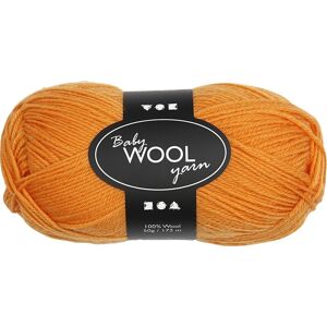 No-Name Babygarn   14/4   50g   Orange