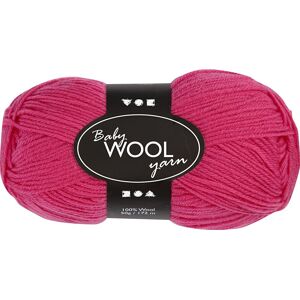 No-Name Babygarn   14/4   50g   Cerise