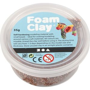 Foam Clay Modellermasse   35 G   Brun