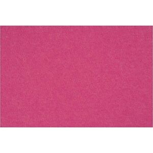 No-Name Hobbyfilt   Kraftigt   42x60 Cm   Pink