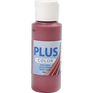 Plus Color Hobbymaling   60 Ml   Antique Red
