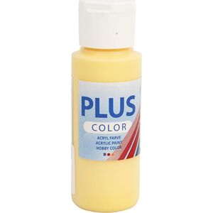 Plus Color Hobbymaling   60 Ml   Crosus Yellow