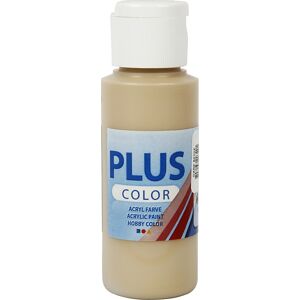 Plus Color Hobbymaling   60 Ml   Dark Beige