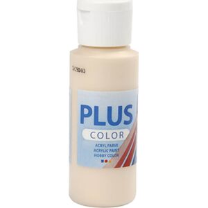 Plus Color Hobbymaling   60 Ml   Fleshtone Light