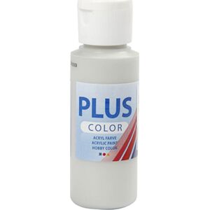 Plus Color Hobbymaling   60 Ml   Light Grey