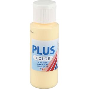 Plus Color Hobbymaling   60 Ml   Light Yellow