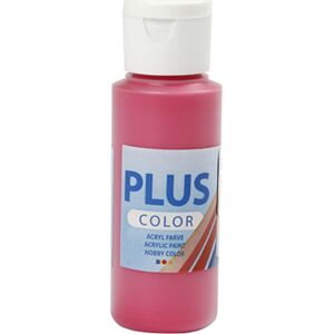 Plus Color Hobbymaling   60 Ml   Primary Red