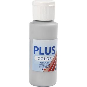 Plus Color Hobbymaling   60 Ml   Silver