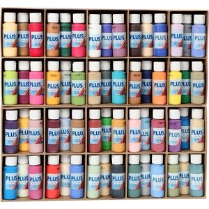 Plus Color Hobbymaling   60x60 Ml   Ass.