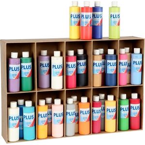 Plus Color Hobbymaling   30 X 250ml   Ass.