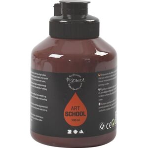 Pigment Kunstnermaling   500 Ml   Burnt Umber