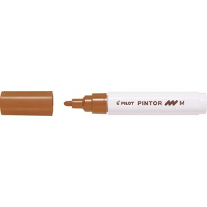 Pilot Pintor Marker   M   Brun