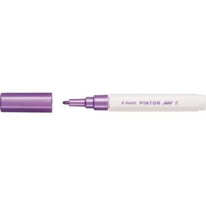 Pilot Pintor Marker   F   Metallic   Violet