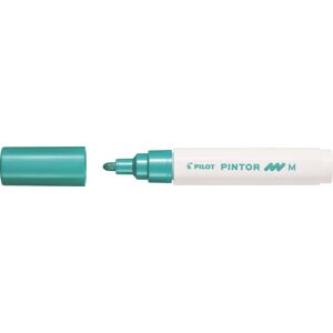 Pilot Pintor Marker   M   Metallic   Grøn