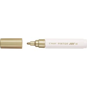 Pilot Pintor Marker   M   Guld