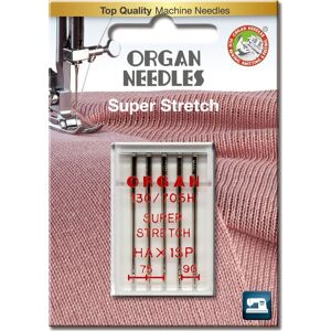 Organ Super Strech Nåle Til Symaskine   5 Stk.